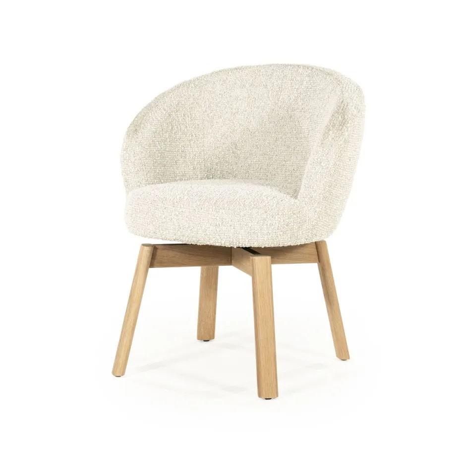 Eetkamerstoelen*HUUS Eetkamerstoel Livia