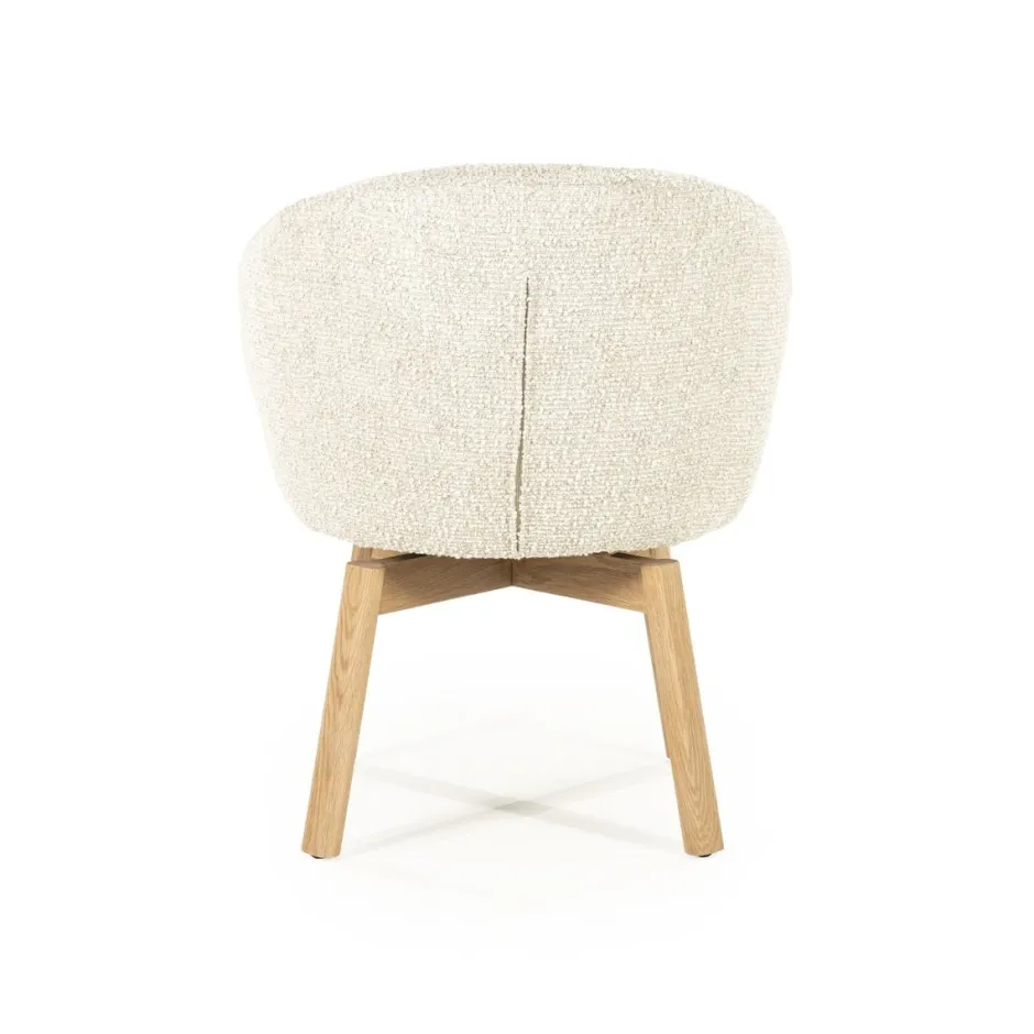 Eetkamerstoelen*HUUS Eetkamerstoel Livia