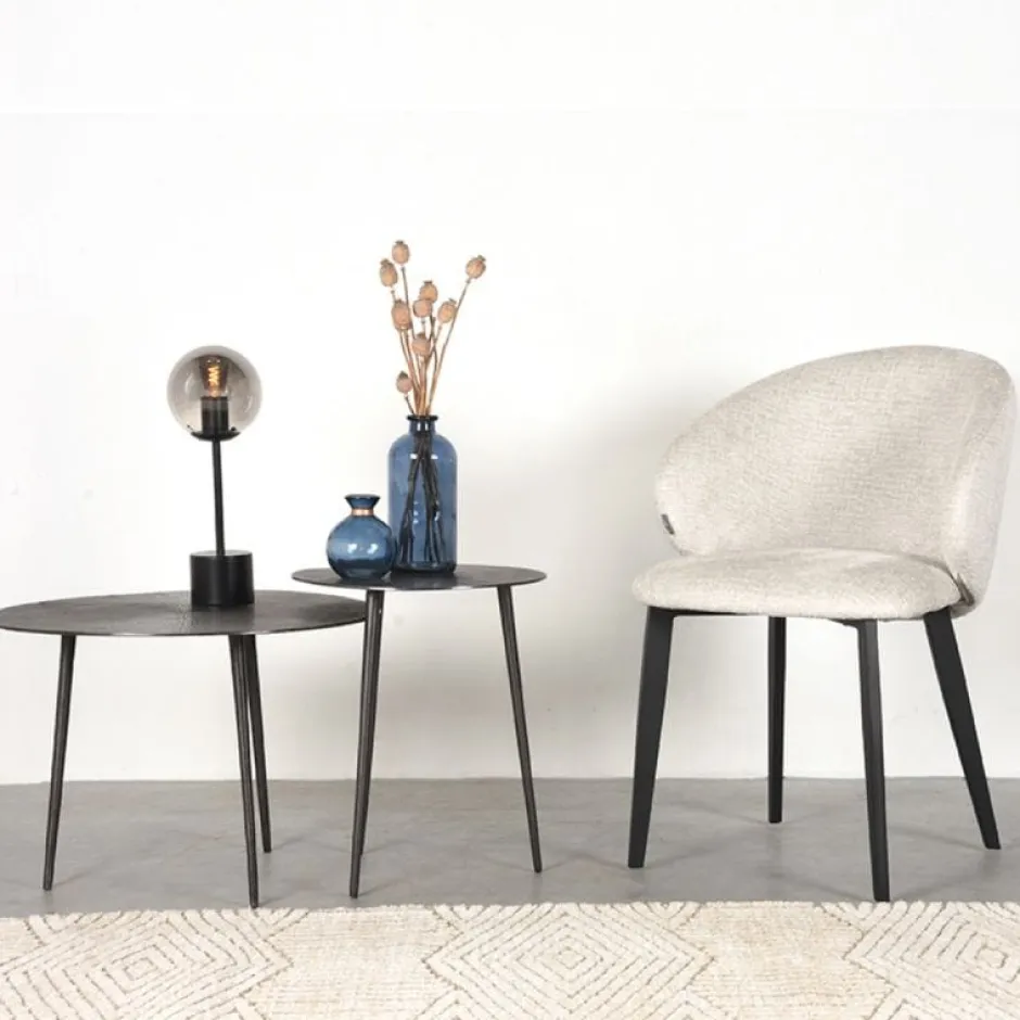 Eetkamerstoelen*HUUS Eetkamerstoel Logan (per 2 stuks)