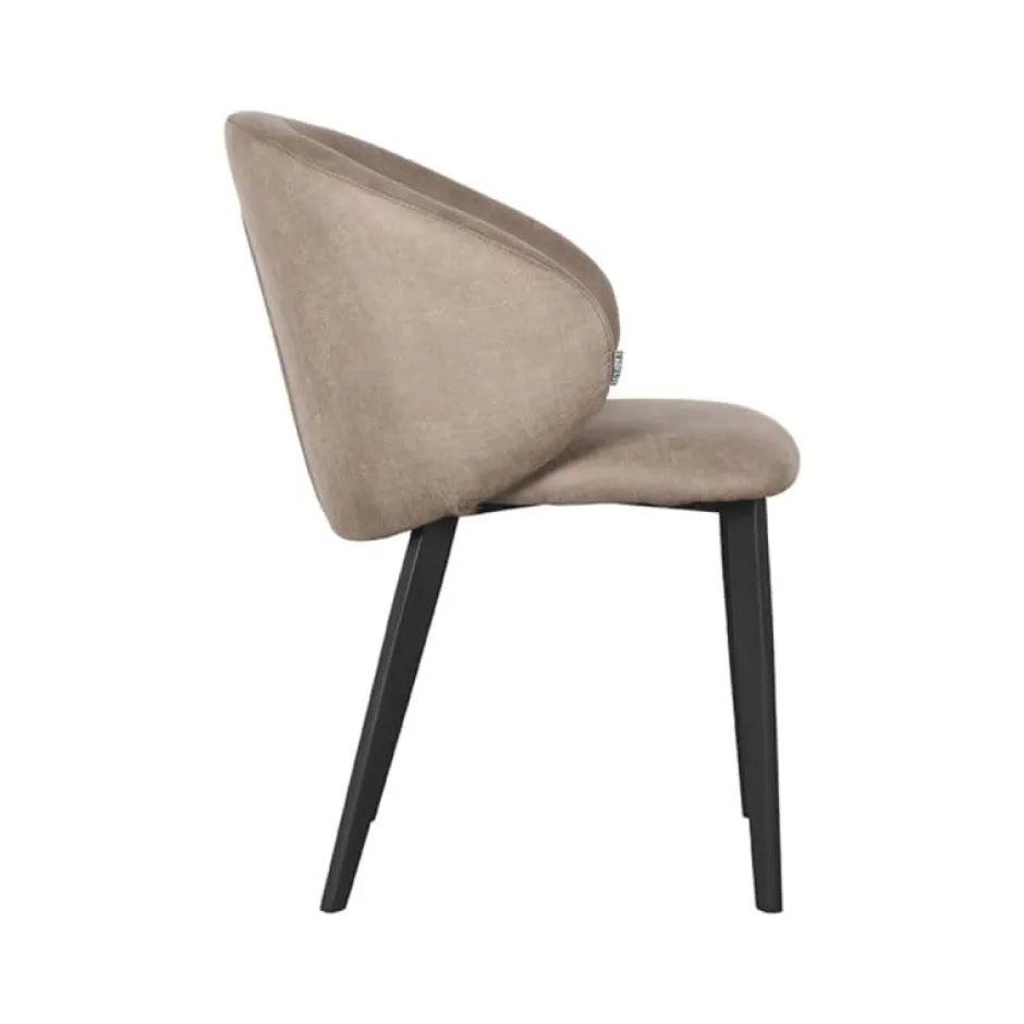 Eetkamerstoelen*HUUS Eetkamerstoel Logan (per 2 stuks)