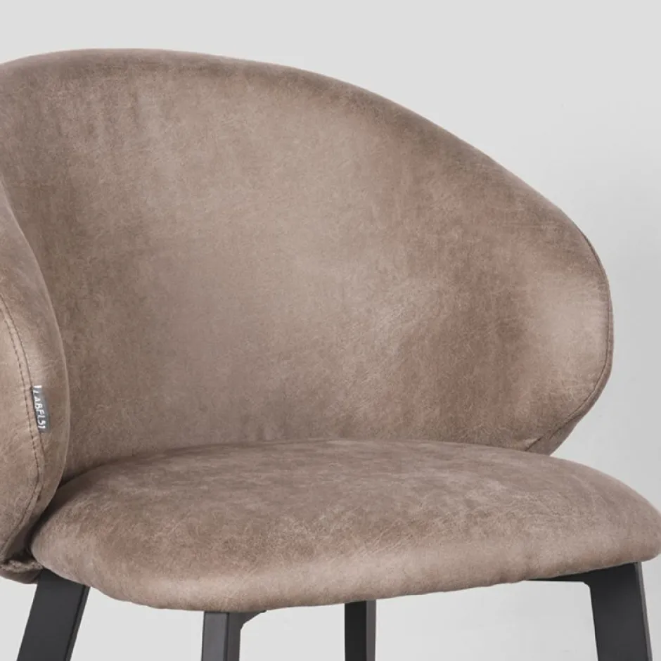 Eetkamerstoelen*HUUS Eetkamerstoel Logan (per 2 stuks)