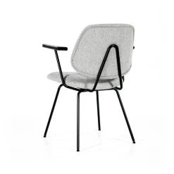 Eetkamerstoelen*HUUS Eetkamerstoel Lynn met armleuning