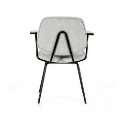 Eetkamerstoelen*HUUS Eetkamerstoel Lynn met armleuning
