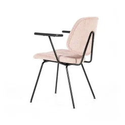 Eetkamerstoelen*HUUS Eetkamerstoel Lynn met armleuning
