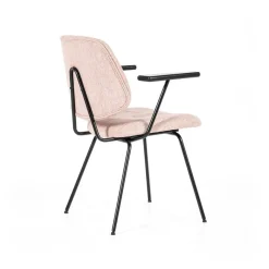 Eetkamerstoelen*HUUS Eetkamerstoel Lynn met armleuning