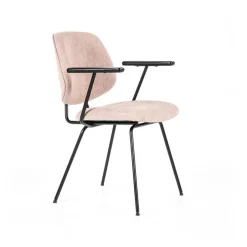 Eetkamerstoelen*HUUS Eetkamerstoel Lynn met armleuning