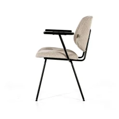 Eetkamerstoelen*HUUS Eetkamerstoel Lynn met armleuning