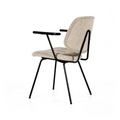 Eetkamerstoelen*HUUS Eetkamerstoel Lynn met armleuning