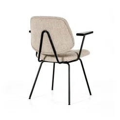 Eetkamerstoelen*HUUS Eetkamerstoel Lynn met armleuning