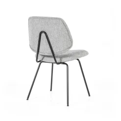 Eetkamerstoelen*HUUS Eetkamerstoel Lynn zonder armleuning