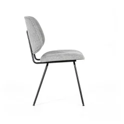 Eetkamerstoelen*HUUS Eetkamerstoel Lynn zonder armleuning