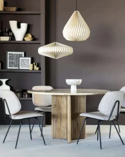 Eetkamerstoelen*HUUS Eetkamerstoel Lynn zonder armleuning
