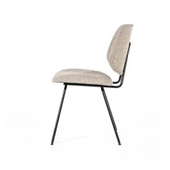 Eetkamerstoelen*HUUS Eetkamerstoel Lynn zonder armleuning