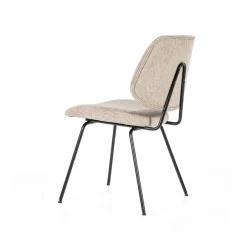 Eetkamerstoelen*HUUS Eetkamerstoel Lynn zonder armleuning