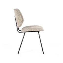 Eetkamerstoelen*HUUS Eetkamerstoel Lynn zonder armleuning