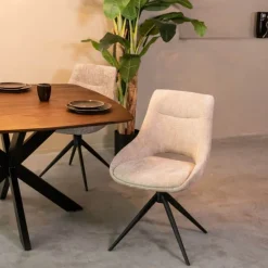 Eetkamerstoelen*HUUS Eetkamerstoel Marlow (per 2 stuks)