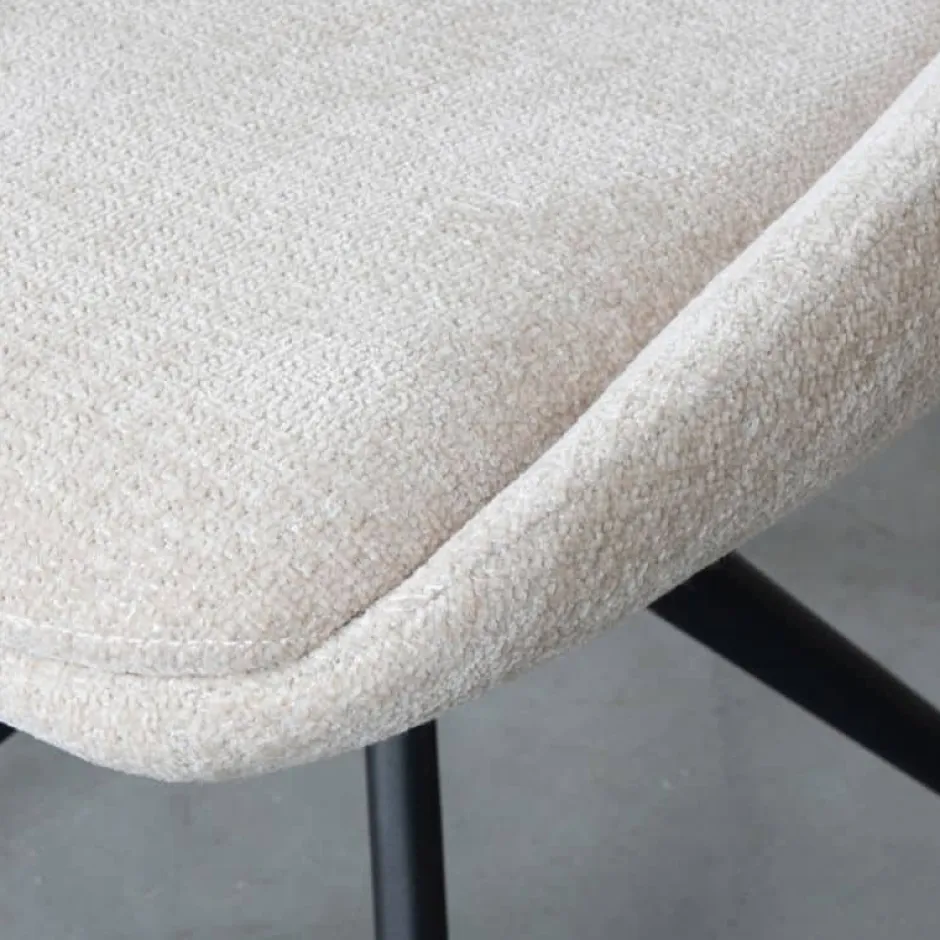 Eetkamerstoelen*HUUS Eetkamerstoel Marlow (per 2 stuks)
