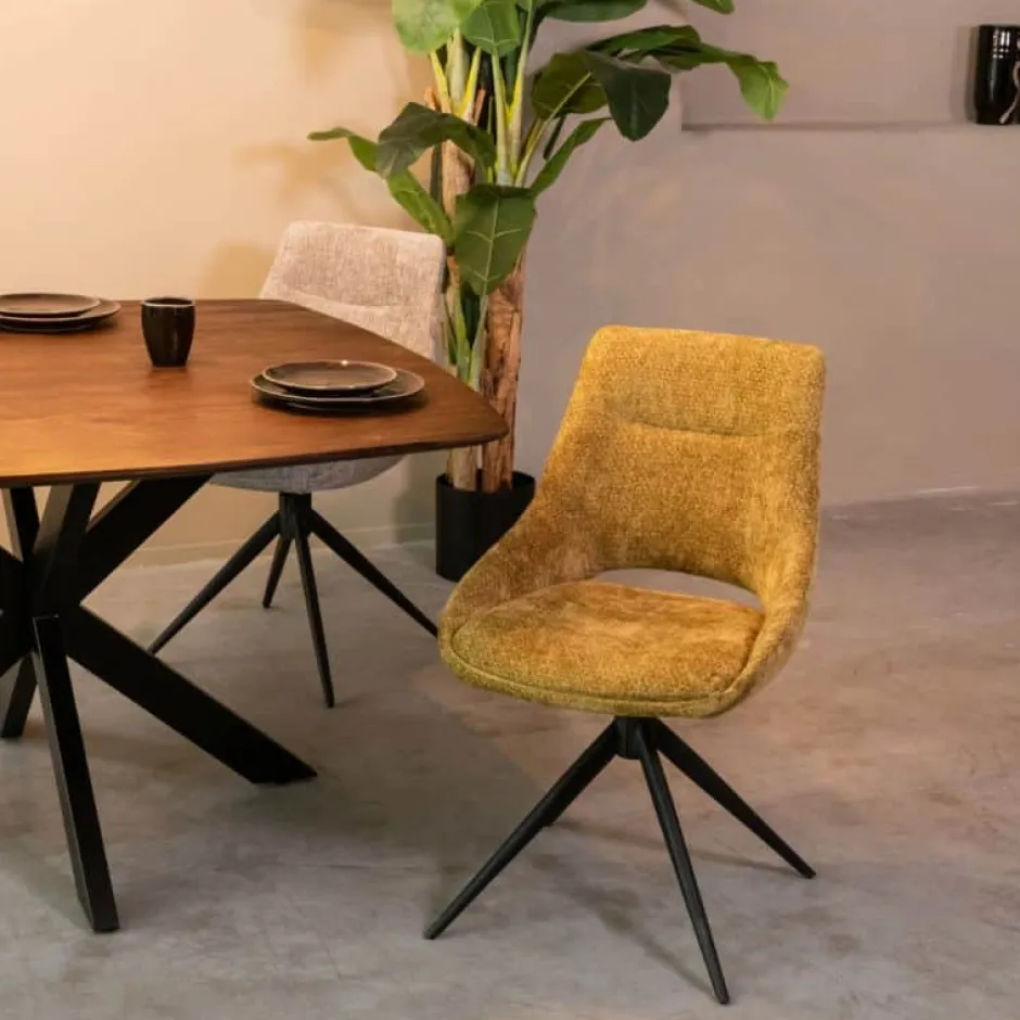 Eetkamerstoelen*HUUS Eetkamerstoel Marlow (per 2 stuks)