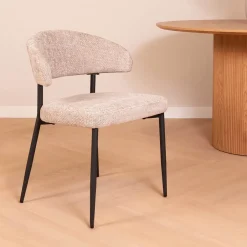 Eetkamerstoelen*HUUS Eetkamerstoel Mees