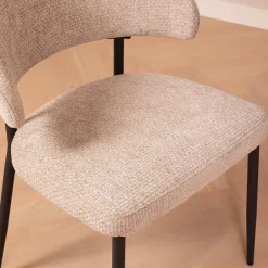 Eetkamerstoelen*HUUS Eetkamerstoel Mees