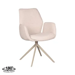 Eetkamerstoelen*HUUS Eetkamerstoel Mellow