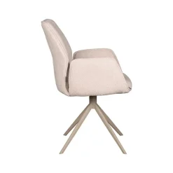 Eetkamerstoelen*HUUS Eetkamerstoel Mellow