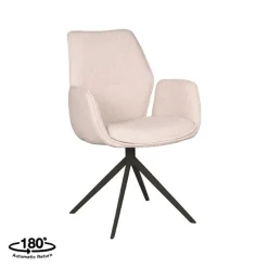 Eetkamerstoelen*HUUS Eetkamerstoel Mellow