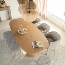 Eetkamerstoelen*HUUS Eetkamerstoel Micha