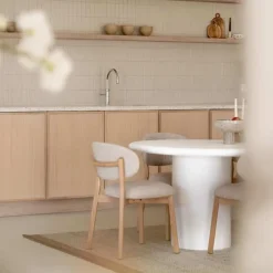 Eetkamerstoelen*HUUS Eetkamerstoel Mikky