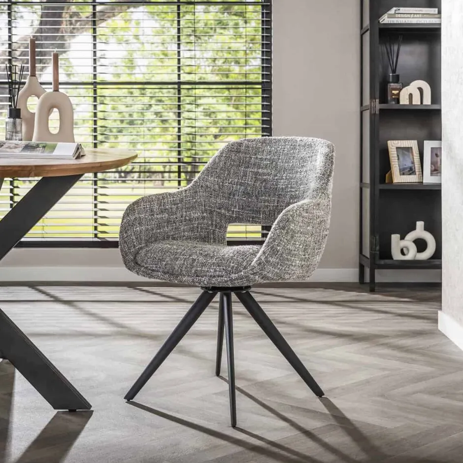 Eetkamerstoelen*HUUS Eetkamerstoel Montana (per 2 stuks)