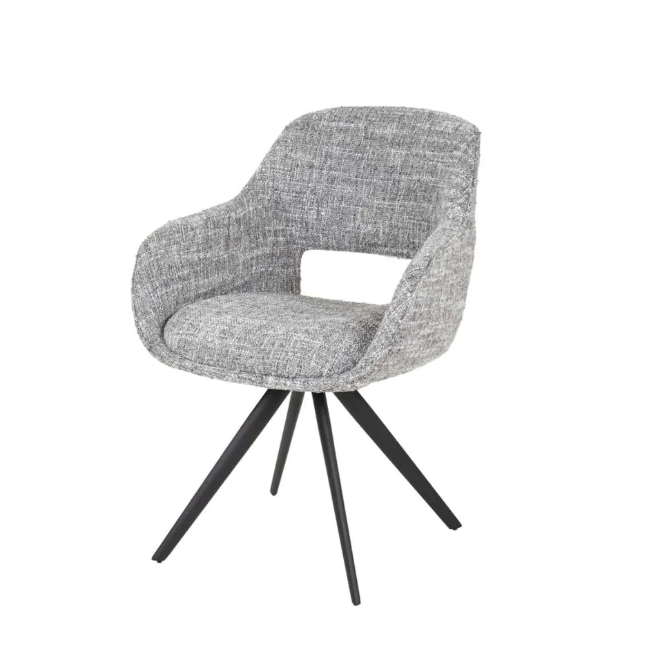 Eetkamerstoelen*HUUS Eetkamerstoel Montana (per 2 stuks)