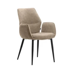 Eetkamerstoelen*HUUS Eetkamerstoel Moris
