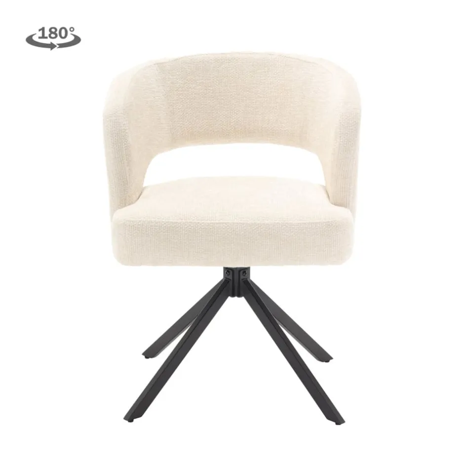 Eetkamerstoelen*HUUS Eetkamerstoel Mura