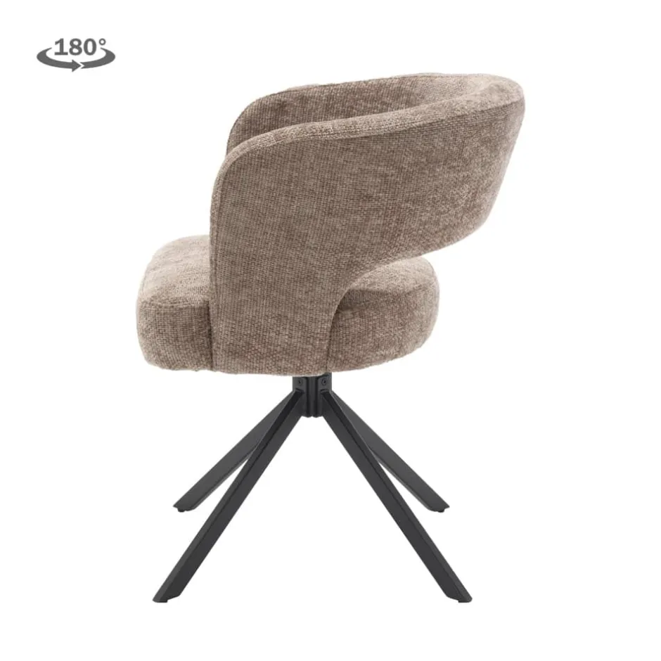 Eetkamerstoelen*HUUS Eetkamerstoel Mura