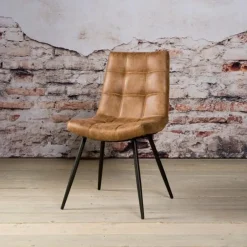 Eetkamerstoelen*HUUS Eetkamerstoel Nathan (per 2 stuks)