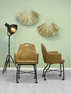 Eetkamerstoelen*HUUS Eetkamerstoel Noah (per 2 stuks)