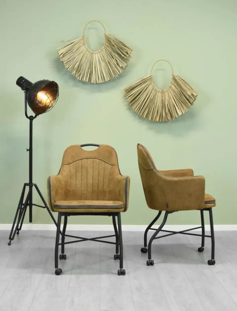 Eetkamerstoelen*HUUS Eetkamerstoel Noah (per 2 stuks)