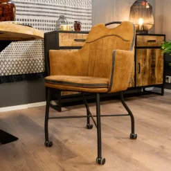 Eetkamerstoelen*HUUS Eetkamerstoel Noah (per 2 stuks)