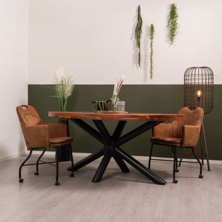 Eetkamerstoelen*HUUS Eetkamerstoel Noah (per 2 stuks)