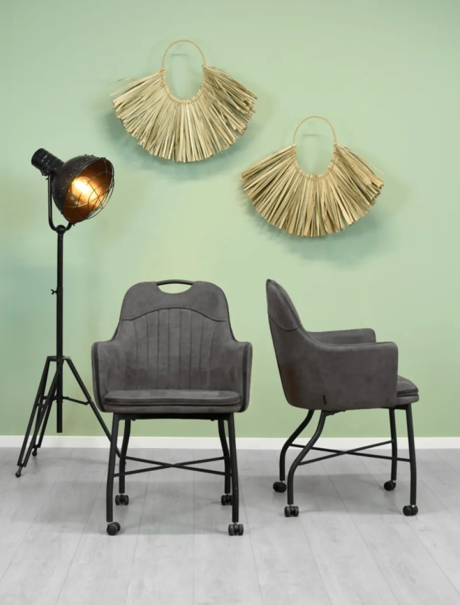 Eetkamerstoelen*HUUS Eetkamerstoel Noah (per 2 stuks)