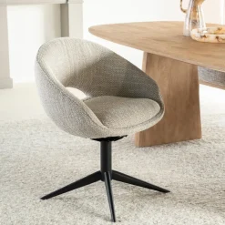 Eetkamerstoelen*HUUS Eetkamerstoel Nol