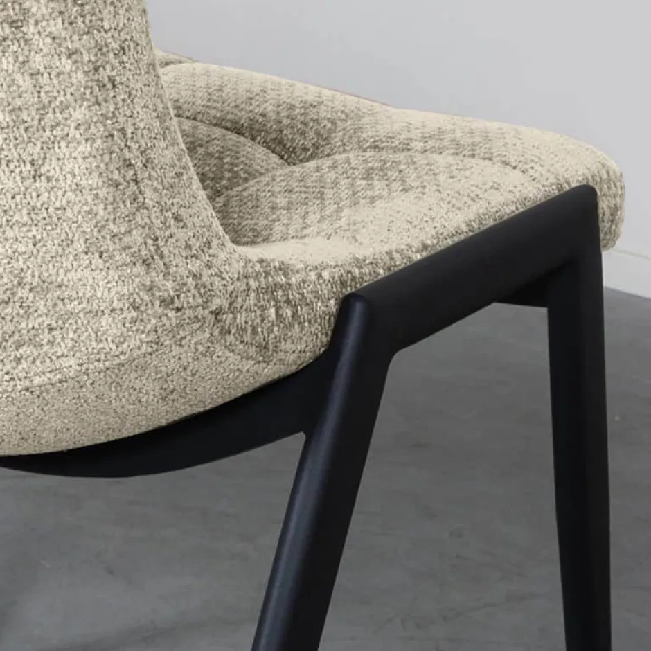 Eetkamerstoelen*HUUS Eetkamerstoel Noor (per 2 stuks)