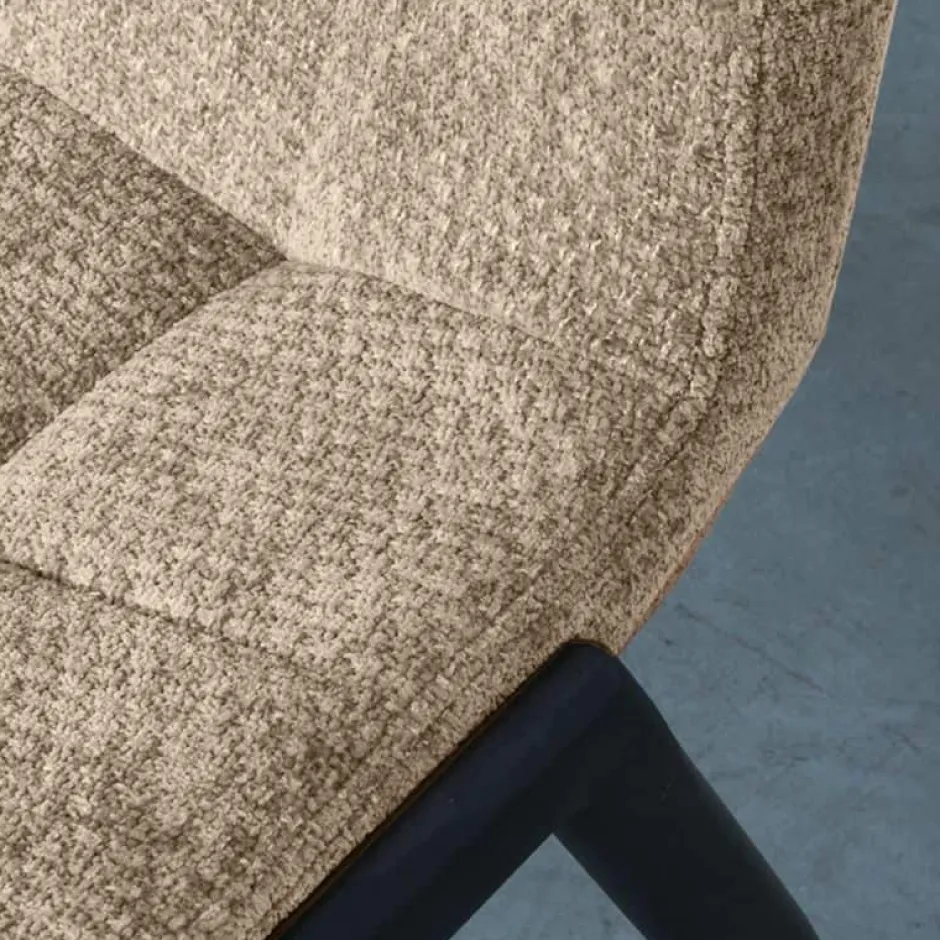 Eetkamerstoelen*HUUS Eetkamerstoel Noor (per 2 stuks)