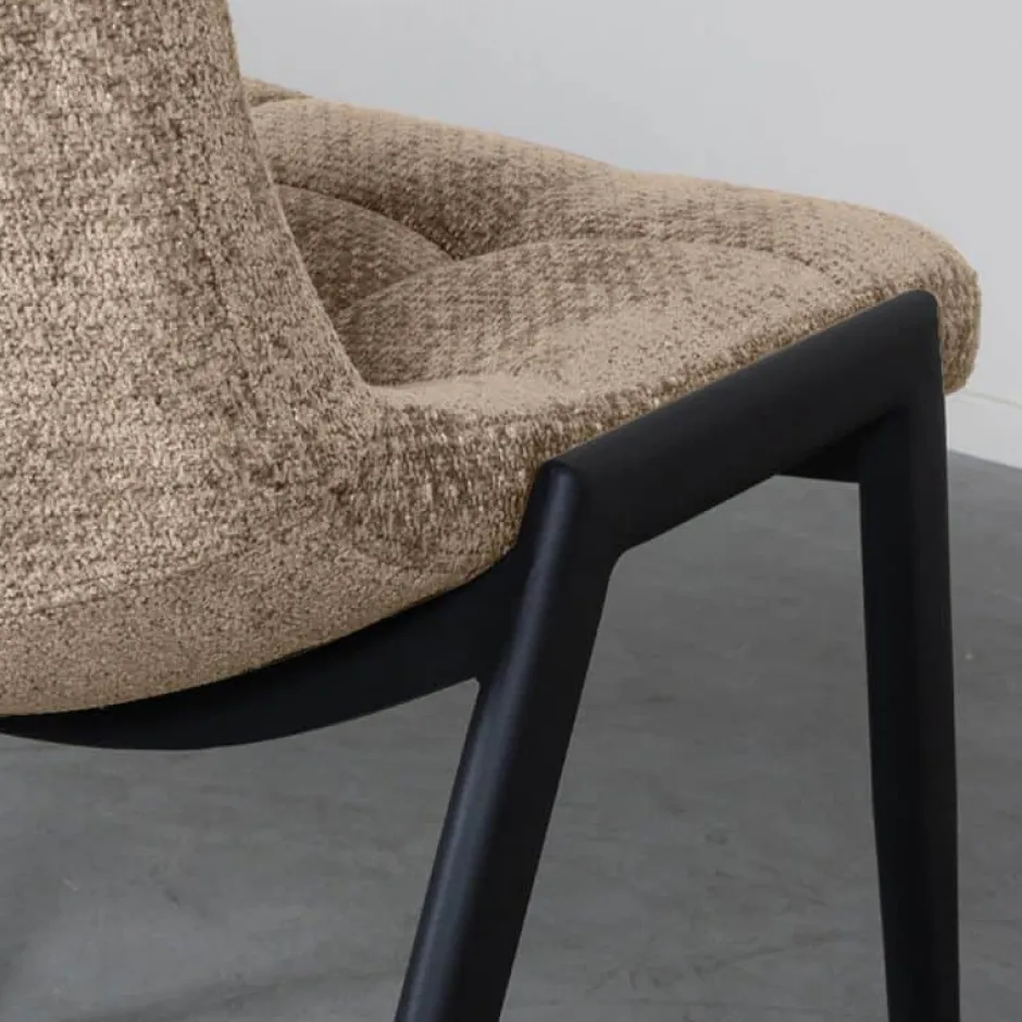 Eetkamerstoelen*HUUS Eetkamerstoel Noor (per 2 stuks)