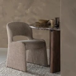 Eetkamerstoelen*HUUS Eetkamerstoel Odette
