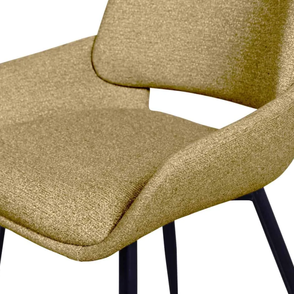 Eetkamerstoelen*HUUS Eetkamerstoel Parade (per 2 stuks)