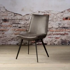 Eetkamerstoelen*HUUS Eetkamerstoel Patrick (per 2 stuks)