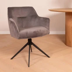Eetkamerstoelen*HUUS Eetkamerstoel Peggy (per 2 stuks)