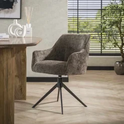 Eetkamerstoelen*HUUS Eetkamerstoel Peggy (per 2 stuks)