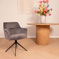 Eetkamerstoelen*HUUS Eetkamerstoel Peggy (per 2 stuks)